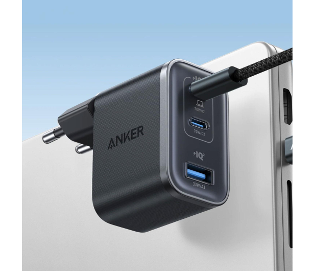 Anker Nano Charger 70W 3 Ports Black - 1371533 - zdjęcie 6